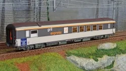 LS Models 40157 Voiture Corail, Grill Express, SNCF, 5ème régiment du génie, armée Française Ls models Lsm_40157 - 1