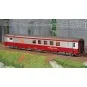 LS Models 40154 Grill Express Coach, red/metallic grey, SNCF, orang... Lsm_40154-LS Models 40154 Grill Express Coach, red/metallic grey, SNCF, orange GE logo