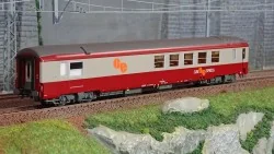 LS Models 40159 Voiture Grill Express, rouge / gris béton, SNCF, logo GE orange Ls models Lsm_40159 - 1