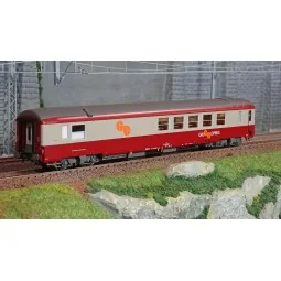 LS Models 40159 Grill Express Coach, red/concrete grey, SNCF, orang...