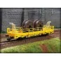 Kibri 26266 Flat wagon with cable carrier axles, with reel - Kibri_... Kibri_26266-Kibri 26266 Flat wagon with cable carrier axles, with reel - Kibri_26266