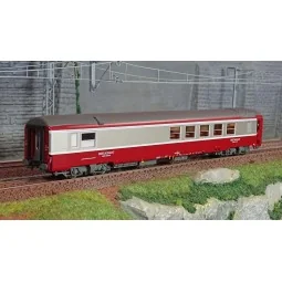 LS Models 40158 Vru Restaurant Car, delivered as a prototype self-s...