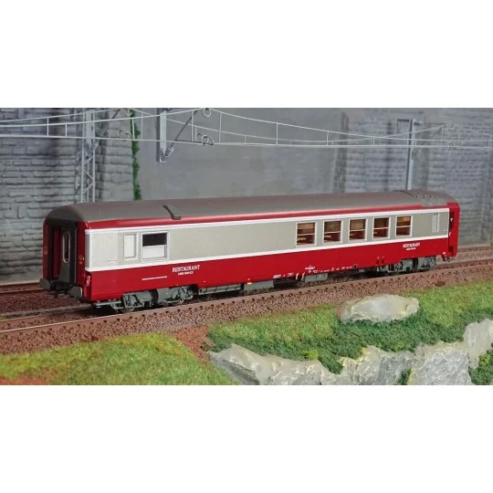 Lsm_40158-LS Models 40158 Voiture Vru Restaurant, livré prototype libre service, SNCF
