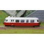VM-006.S-Ree Modeles VM006.S Billard A80 D railcar of the CFD No. 316, Red/Pearl Grey, 1 Headlight, Digital Sound