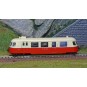 VM-008-Ree Modeles VM008 CFDT Billard A80 D Railcar No. 511, Red/Cream, 1 Headlight