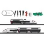 Marklin 29406 SNCF TGV Duplex Starter Set - My World Marklin_29406-Marklin 29406 SNCF TGV Duplex Starter Set - My World