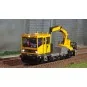 Vie_2629-Viessmann 2629 diesel railcar, Robel 54.22, Aarsleff, with motorized crane, digital sound system