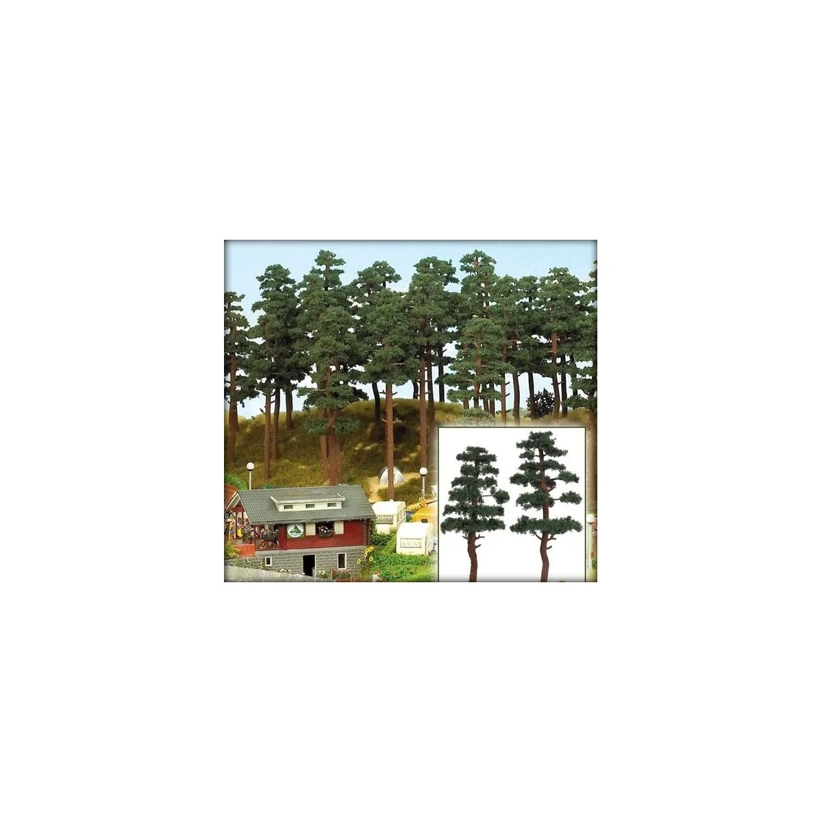 Busch 6142 Blister pack of 2 pins, height of 145 and 160 mm - Busch... Busch 6142 Blister pack of 2 pins, height of 145 and 160 mm - Busch...