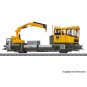 Vie_2629-Viessmann 2629 diesel railcar, Robel 54.22, Aarsleff, with motorized crane, digital sound system