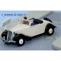 Sai_1604-SAI 1604 Citroën Traction open convertible, beige, with a driver and a passenger
