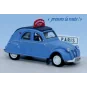 SAI 1606 Citroën 2 CV AZLP driving school at the train station, wit... Sai_1606-SAI 1606 Citroën 2 CV AZLP driving school at the train station, with 2 figures