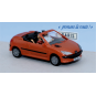 Sai_1633-SAI 1633 Tangerine open-top Peugeot 206 CC, with driver and 1 passenger