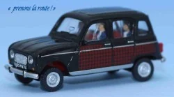 SAI 1640 Renault 4L Parisienne avec une conductrice et un enfant Sai Sai_1640 - 1
