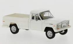 Brekina 19815 Jeep Gladiator A, Pick-up, blanc Sai Sai_19815 - 1