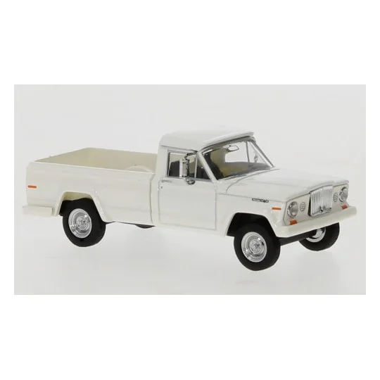 Sai_19815-Brekina 19815 Jeep Gladiator A, Pick-up, white
