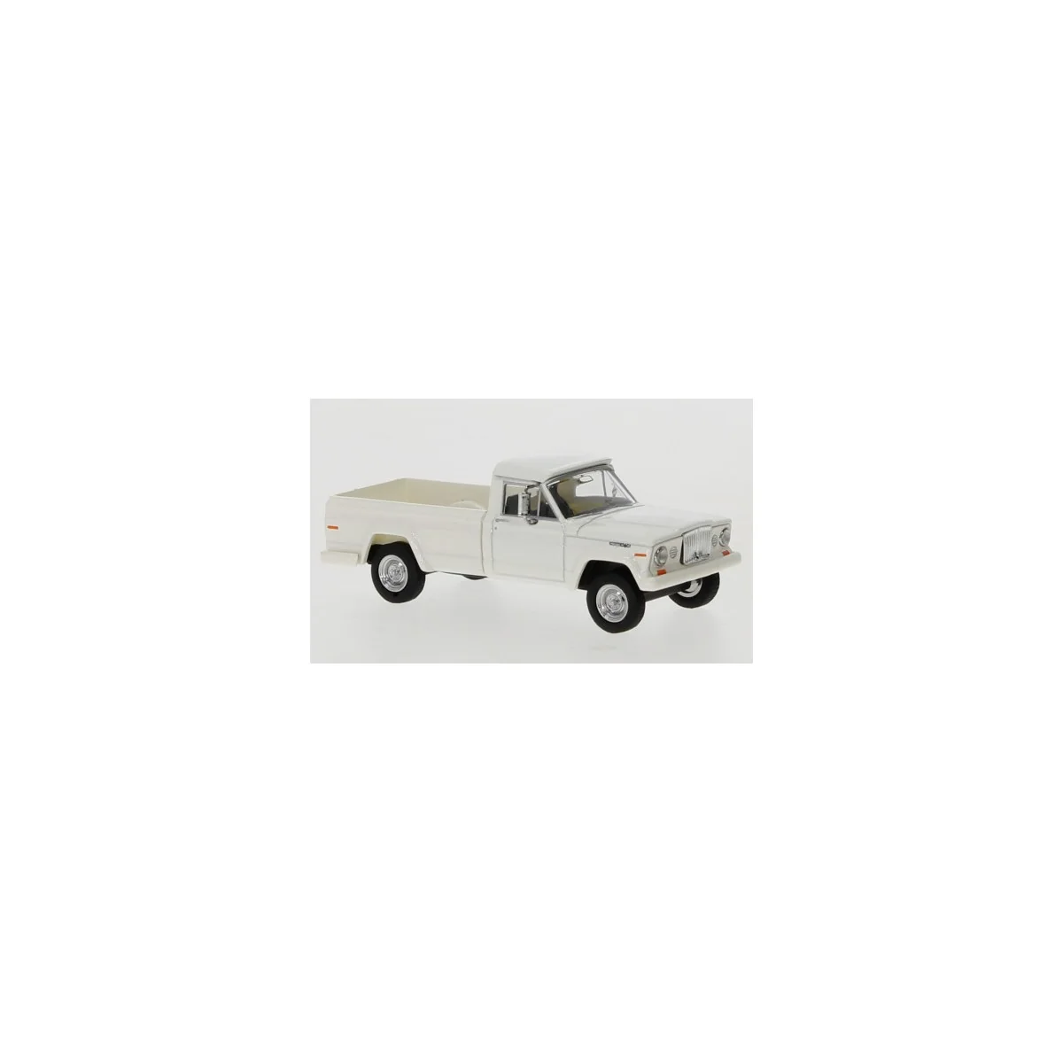 Brekina 19815 Jeep Gladiator A, Pick-up, white - Sai_19815