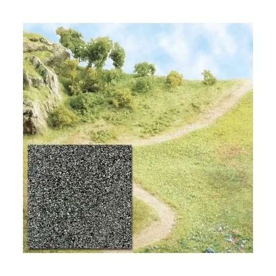 Busch_7057-Busch 7057 Poudre de litière, flocage vert foncé