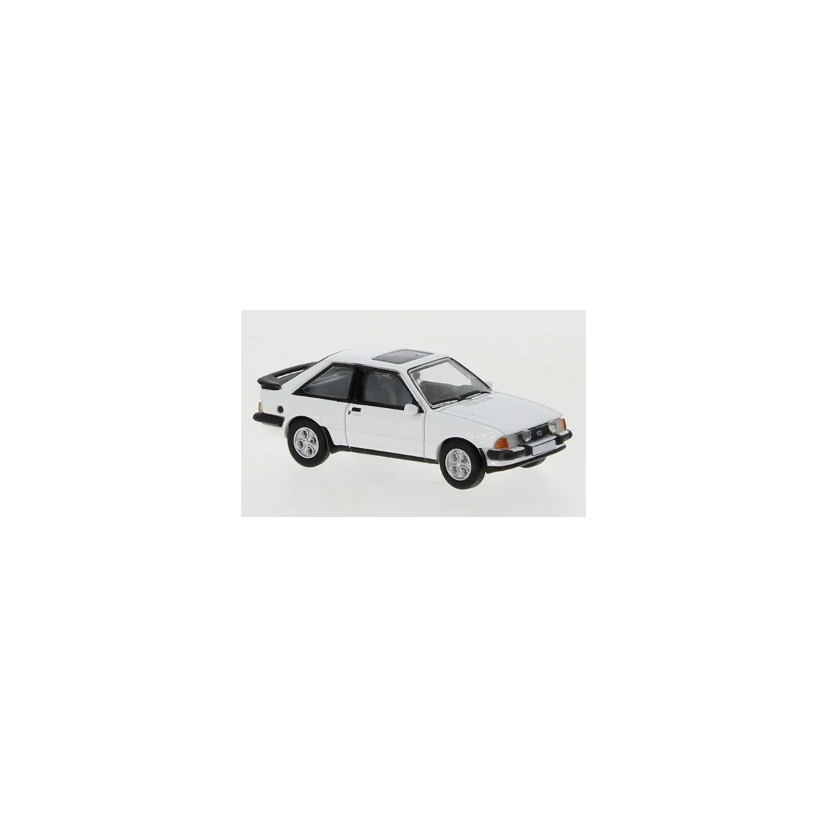 Brekina PCX870091 Ford Escort XR3, white - Sai_PCX870091