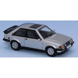Brekina PCX870090 Ford Escort XR3, Gray - Sai_PCX870090