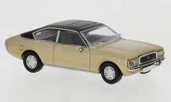 Brekina PCX870337 Ford Granada coupé phase 1, 1974, beige, noir mat Sai Sai_PCX870337 - 1