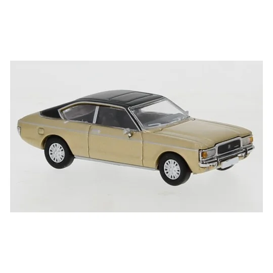 Sai_PCX870337-Brekina PCX870337 Ford Granada coupé phase 1, 1974, beige, noir mat