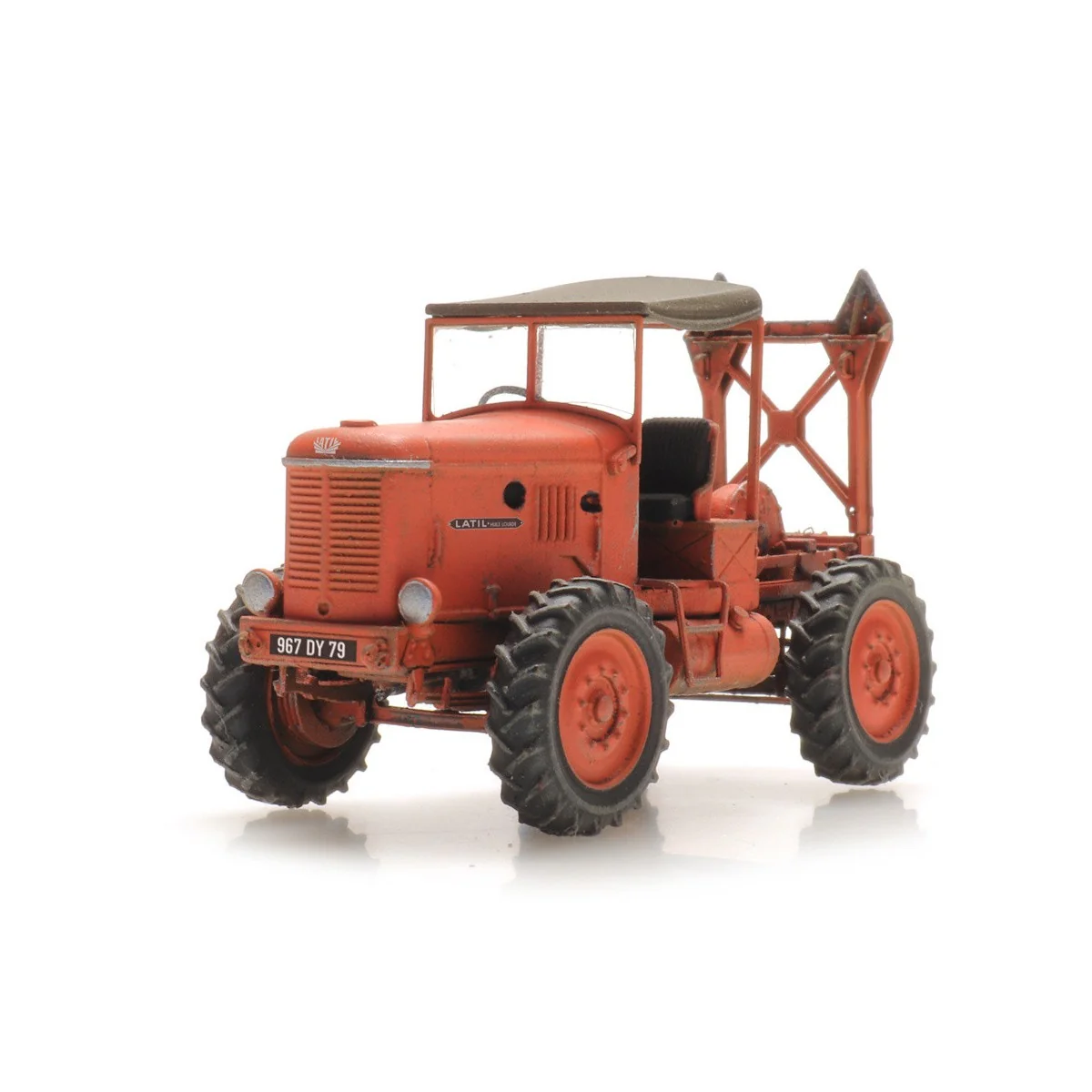 Artitec 387.512 Tracteur forestier H14 TL10 Latil Artitec Arti_387.512 - 5