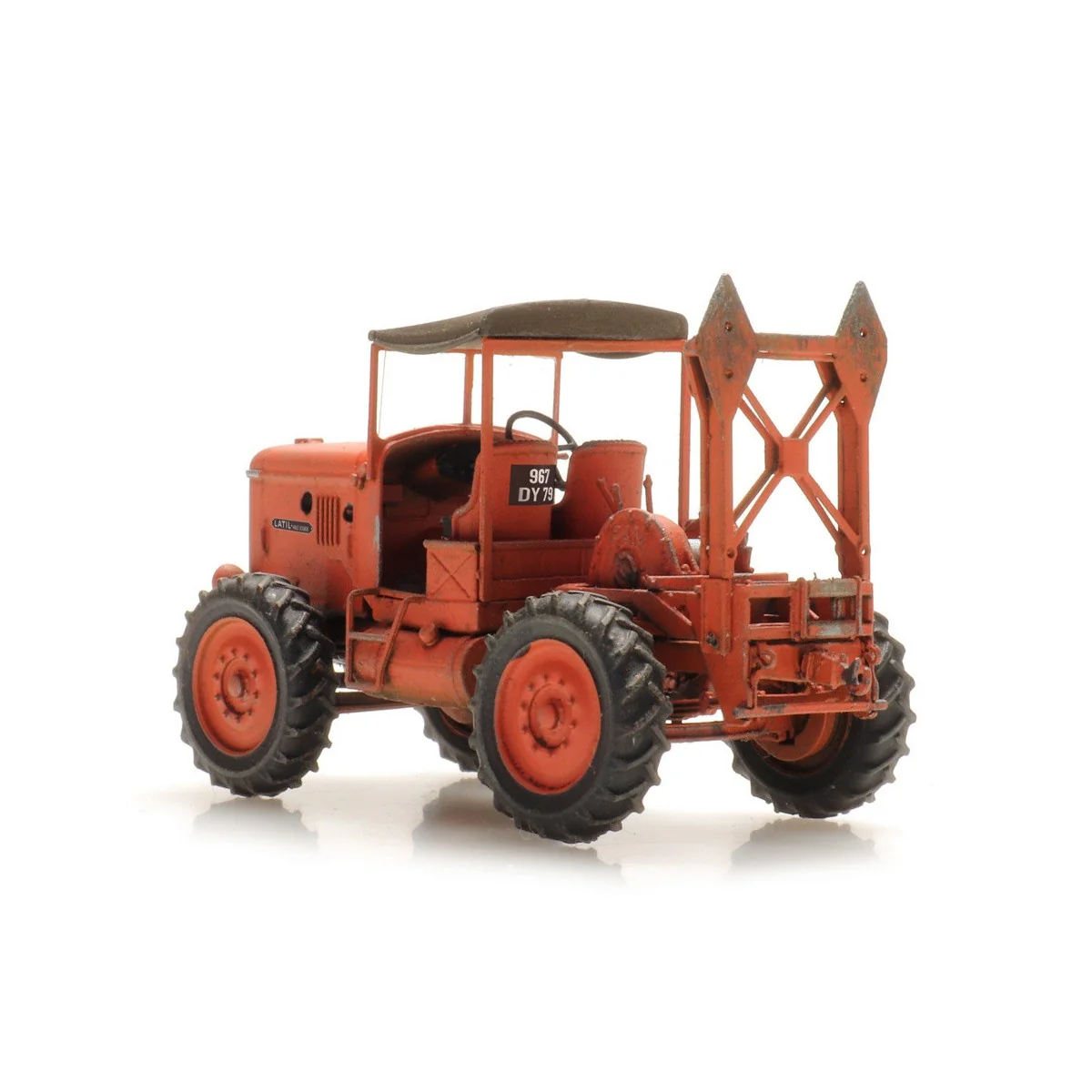 Artitec 387.512 Tracteur forestier H14 TL10 Latil Artitec Arti_387.512 - 6