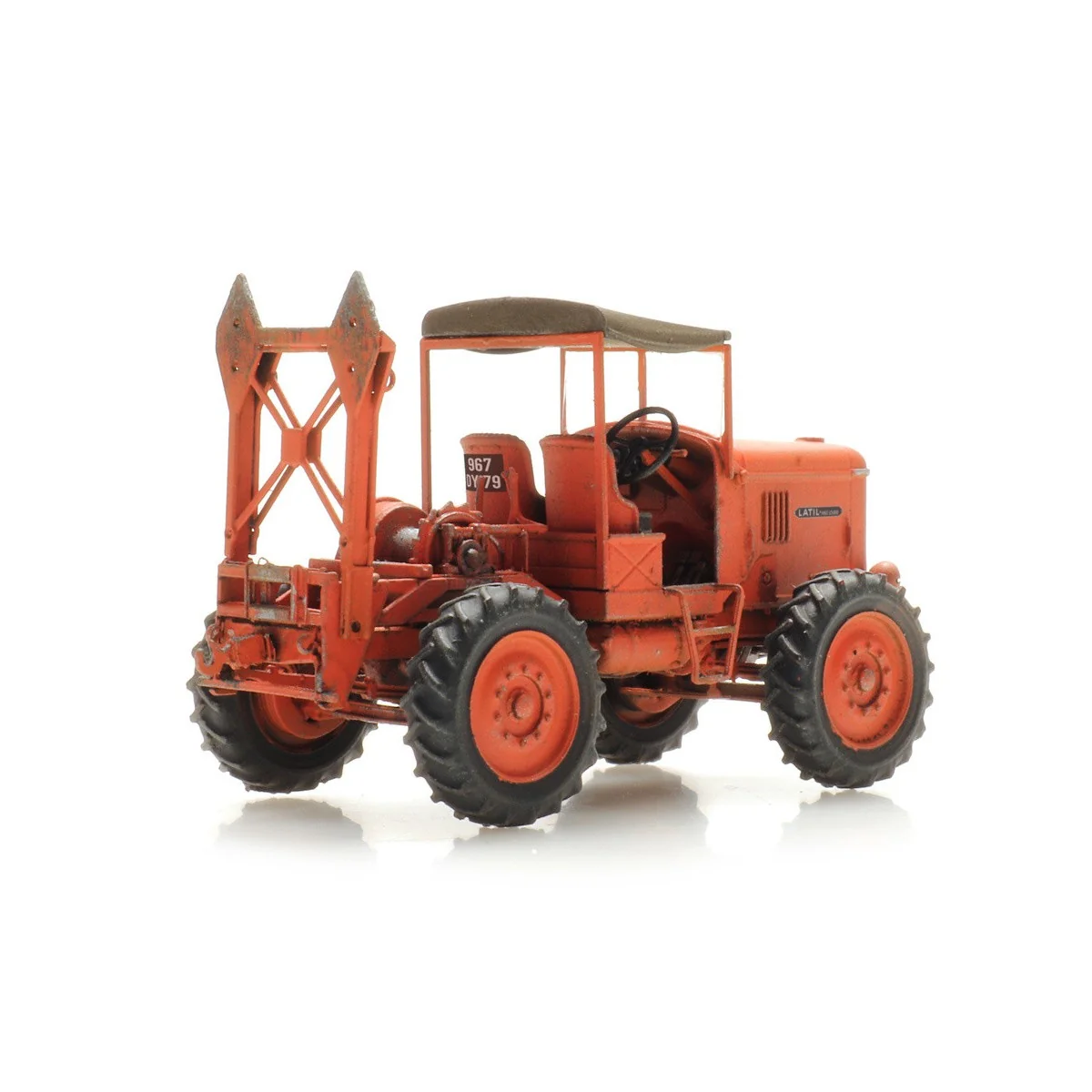 Artitec 387.512 H14 TL10 Latil Forestry Tractor - Arti_387.512