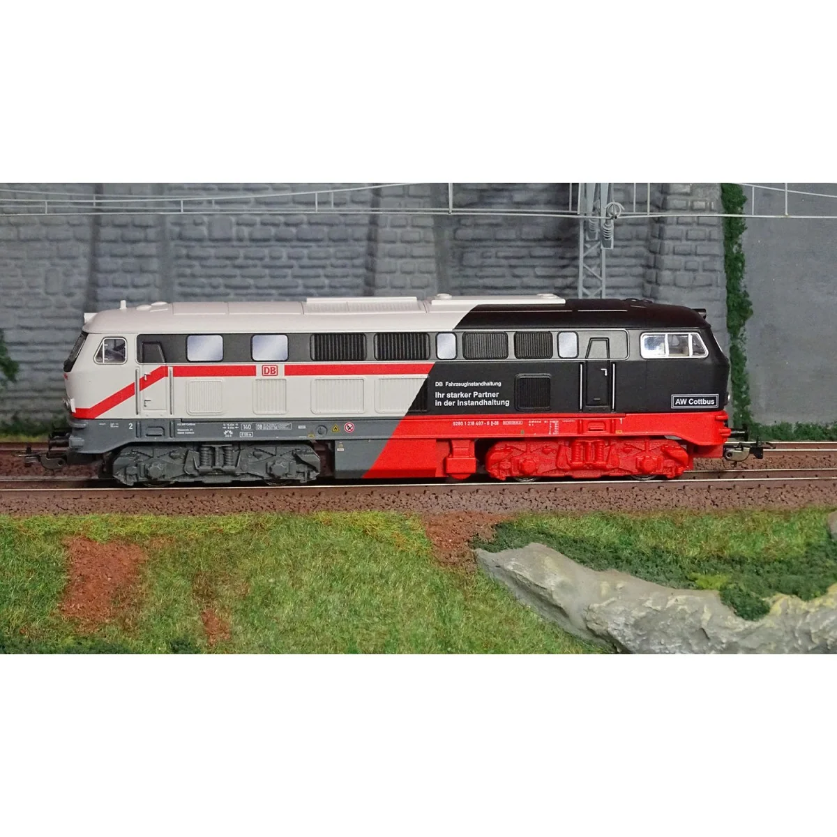 Piko 57400 Locomotive diesel 218 497-6 Piko/Märklin, DB AG Piko Piko_57400 - 2