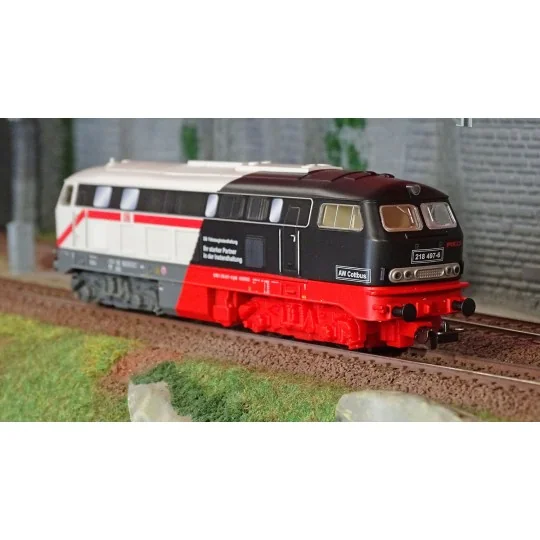 Piko_57400-Piko 57400 Locomotive diesel 218 497-6 Piko/Märklin, DB AG