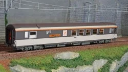 LS Models 40156.1 Corail Coach, Grill Express, Framed Logo, SNCF, P...