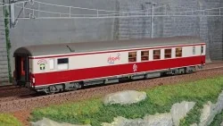 LS Models PI9710 Voiture Vru Italy Express, TAPPOROSSO Girotondo, Série spéciale PIRATA Ls models Lsm_PI9710 - 1