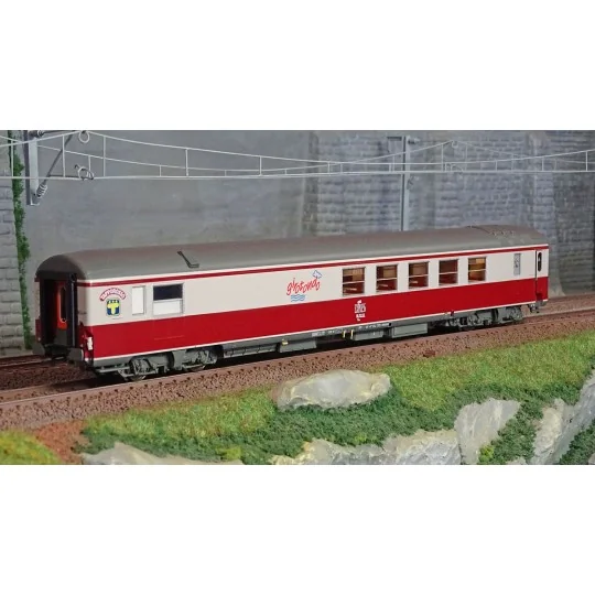 Lsm_PI9710-LS Models PI9710 Voiture Vru Italy Express, TAPPOROSSO Girotondo, Série spéciale PIRATA