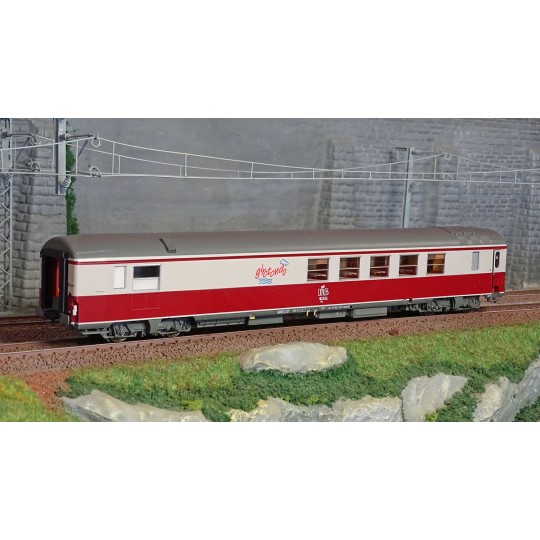 Lsm_PI9711-LS Models PI9711 Voiture Vru Italy Express, Girotondo, Série spéciale PIRATA