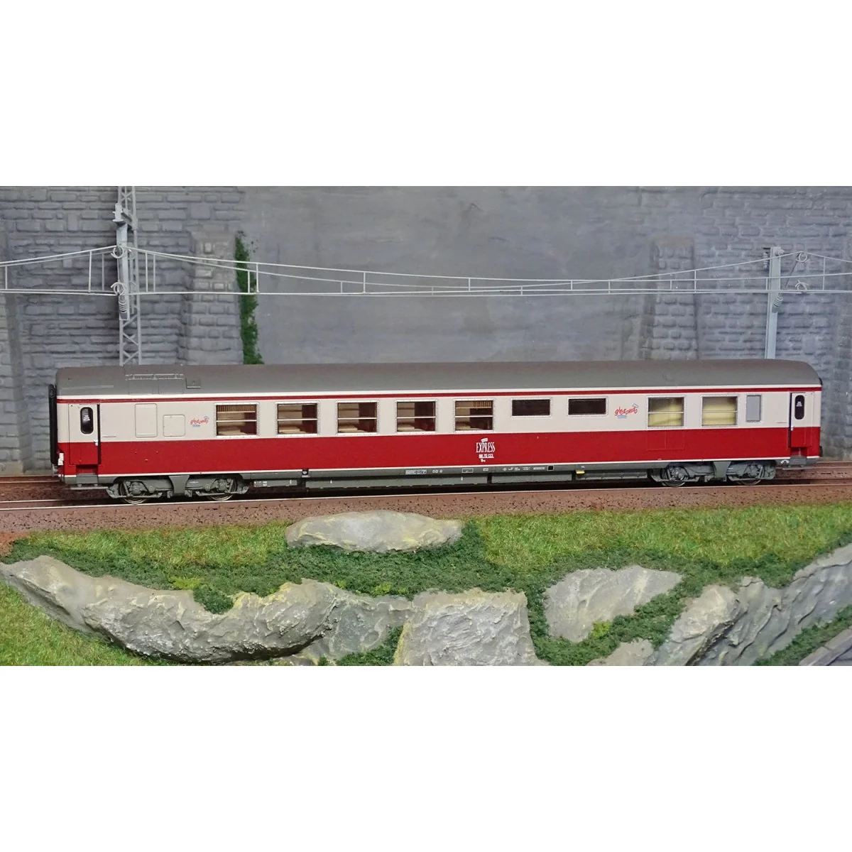 LS Models PI9711 Voiture Vru Italy Express, Girotondo, Série spéciale PIRATA Ls models Lsm_PI9711 - 2