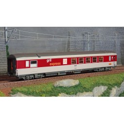 LS Models PI9713 Corail Grill Express Coach, Framed Logo, SNCF, Pal...