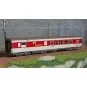 Lsm_PI9713-LS Models PI9713 Voiture Corail Grill Express, Logo encadré, SNCF, plaque Palatino, Série spéciale PIRATA