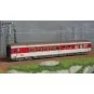 Lsm_PI9713-LS Models PI9713 Voiture Corail Grill Express, Logo encadré, SNCF, plaque Palatino, Série spéciale PIRATA