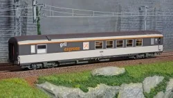 LS Models 40156.2 Corail Coach, Grill Express, Framed Logo, SNCF