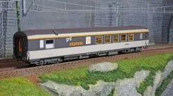 LS Models 40148 Voiture Corail, Grill Express, Logo nouille, SNCF Ls models Lsm_40148 - 1
