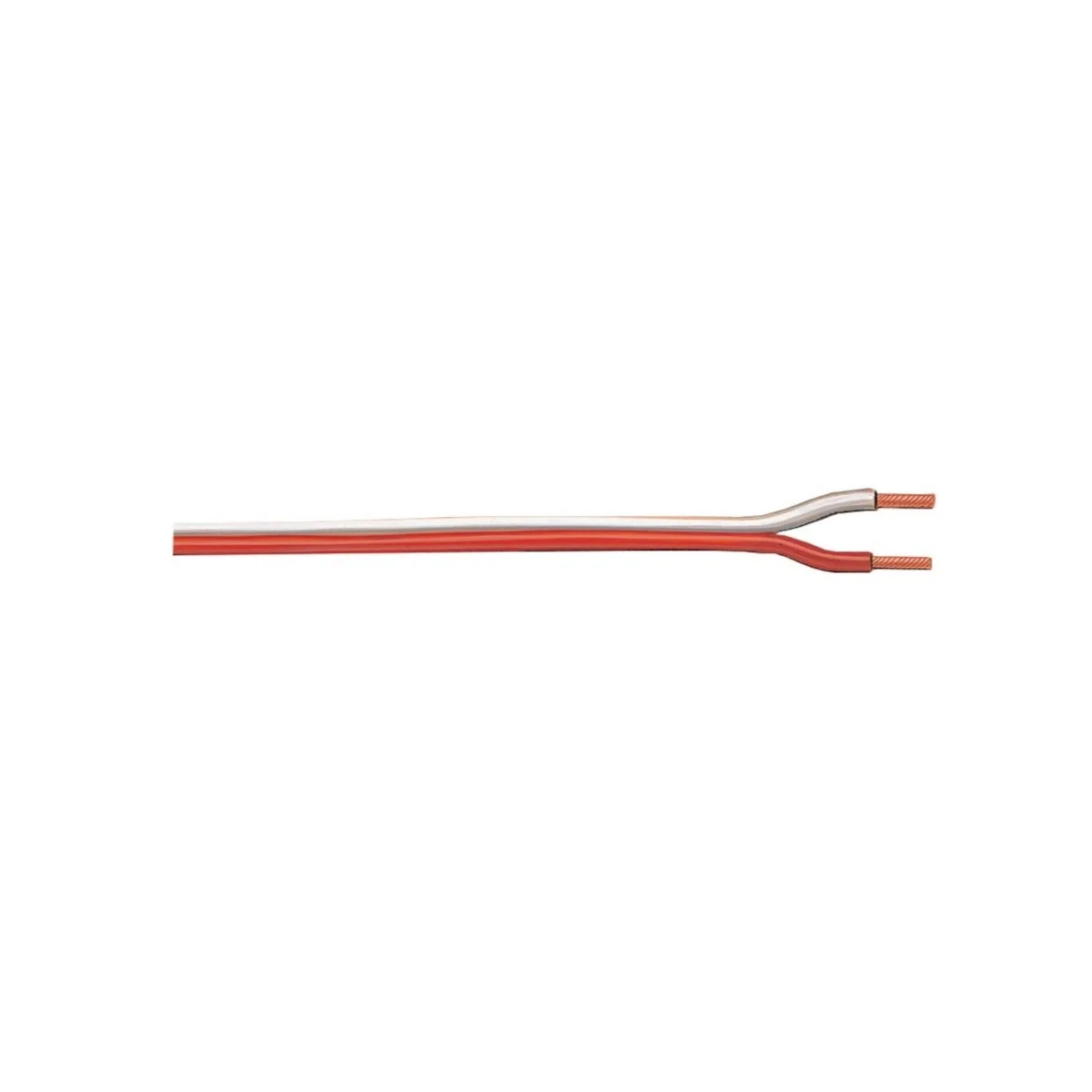 LGB 50130 Câble double orange/blanc 0.5mm2 / 20m LGB LGB_50130 - 1