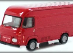 Sai 2921 Saviem SG 2 van, burgundy red - Sai - Sai_2921