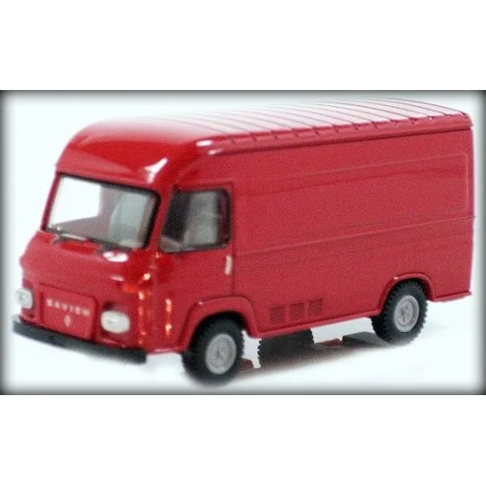 Sai_2921-Sai 2921 Saviem SG 2 van, burgundy red