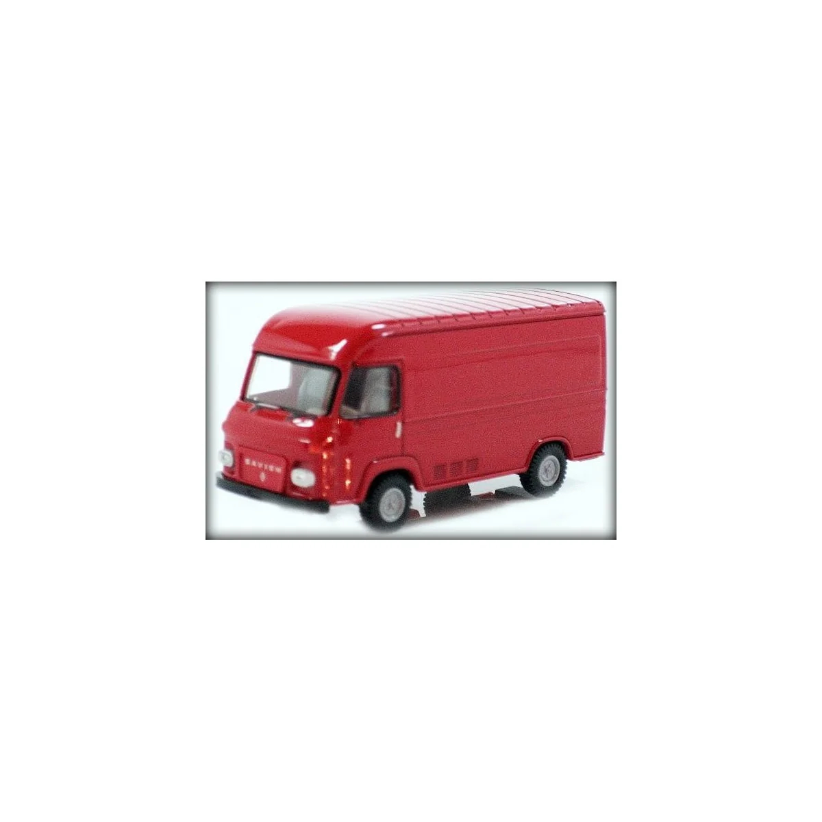 Sai 2921 Saviem SG 2 van, burgundy red - Sai_2921