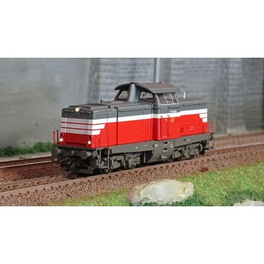 Trix_22368-Trix 22368 V142 Series Diesel Locomotive, SerFer, Digital Sound
