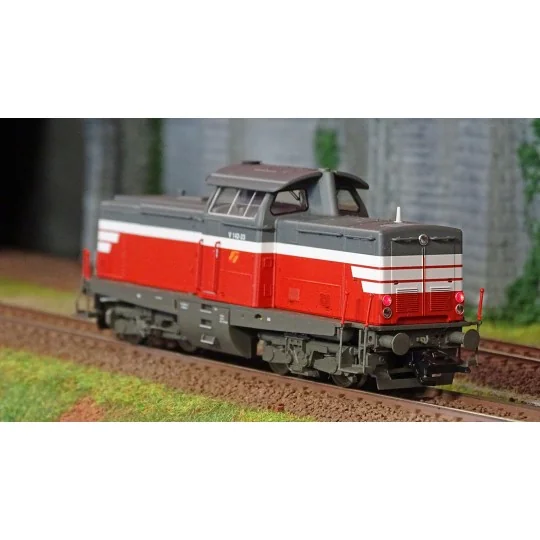 Trix_22368-Trix 22368 V142 Series Diesel Locomotive, SerFer, Digital Sound