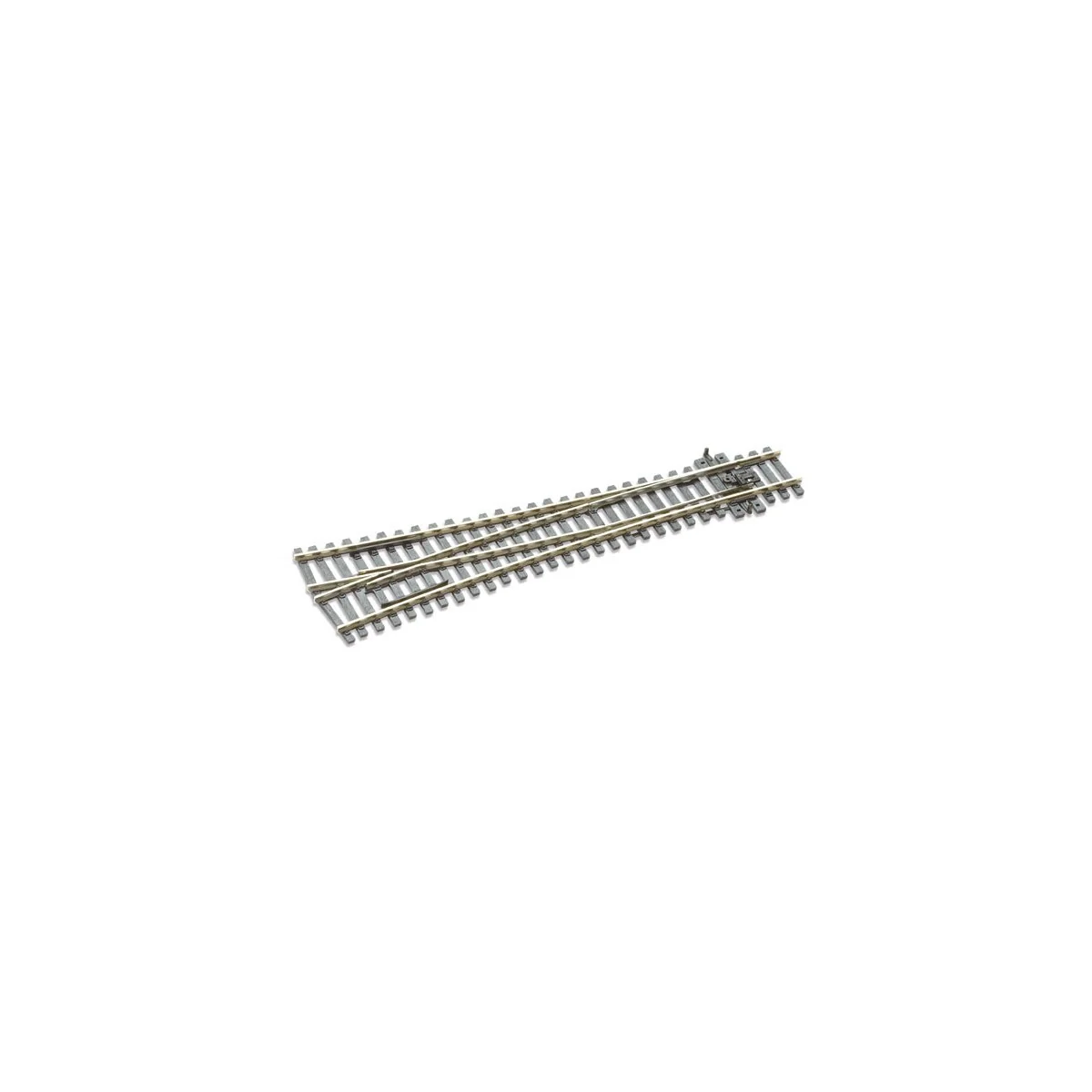 Peco SLE98 Aiguillage symétrique Y electrofrog 220mm 12° R 1828mm Streamline code 100 Peco Peco_SL-E98 - 1 Peco SLE98 Aiguillage symétrique Y electrofrog 220mm 12° R 1828mm Streamline code 100 Peco Peco_SL-E98 - 1