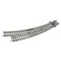 Peco ST244 Aiguillage courbe à droite 11.25° R2 438 & R3 505mm Setrack code 100 Peco Peco_ST-244 - 1 Peco_ST-244-Peco ST244 Aiguillage courbe à droite 11.25° R2 438 & R3 505mm Setrack code 100
