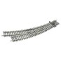 Peco_ST-244-Peco ST244 Right-hand curved turnout 11.25° R2 438 & R3 505mm Setrack code 100