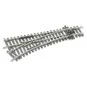Peco ST241 Aiguillage droit à gauche 168mm 22.5° R3 438mm Setrack code 100 Peco Peco_ST-241 - 1 Peco_ST-241-Peco ST241 Aiguillage droit à gauche 168mm 22.5° R3 438mm Setrack code 100